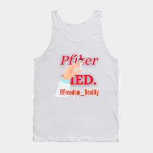 Safe And Effective! Tank Top